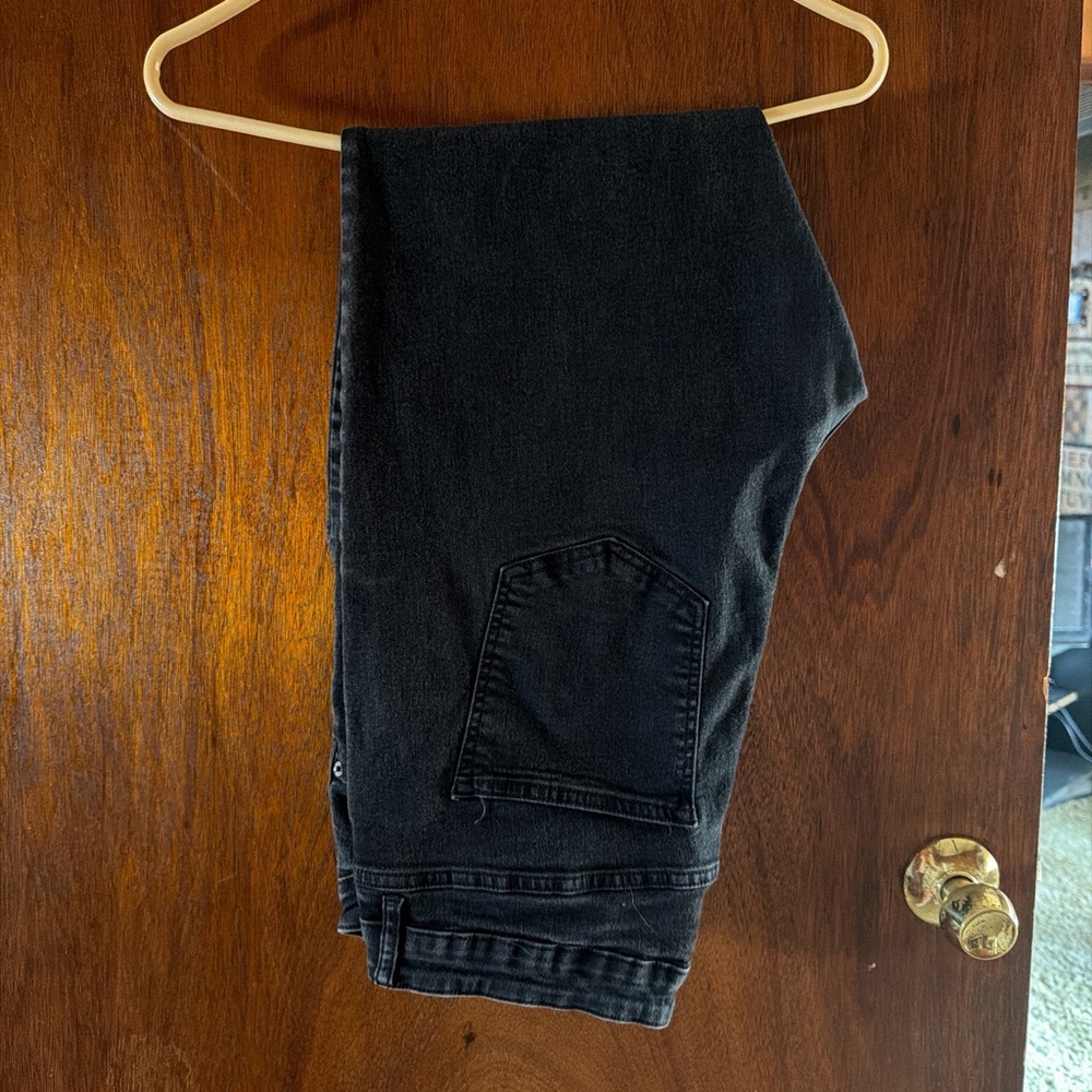 Forever 21 Charcoal Denim Pants